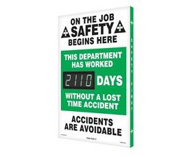 DIGI-DAY&#174; ELECTRONIC SCOREBOARDS