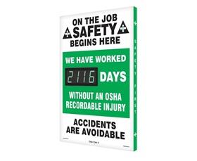 DIGI-DAY&#174; ELECTRONIC SCOREBOARDS