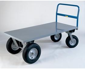 HIGH DECK &quot;AIR CUSHIONED&quot; TRUCK