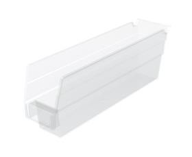 CLEAR SHELF BINS