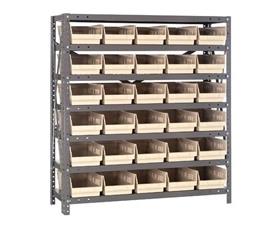 SHELF BIN UNITS -- COMPLETE PACKAGES