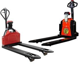 WEIGHING ELECTRIC PALLET JACK SCALES