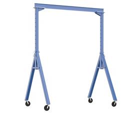 ADJUSTABLE &amp; FIXED STEEL GANTRY CRANES