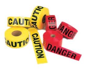 CAUTION/DANGER TAPE