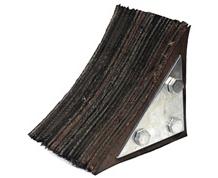 Heavy Duty Rubber Wheel Chock