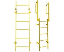 FIXED STEEL LADDERS